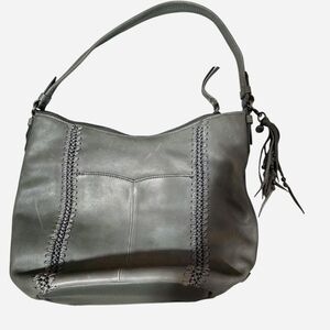 Classic Women's Hobo Bag in Slate Gray